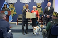 NSWC Crane employee recognized for outstanding contributions in advancing opportunities for individuals with disabilities
