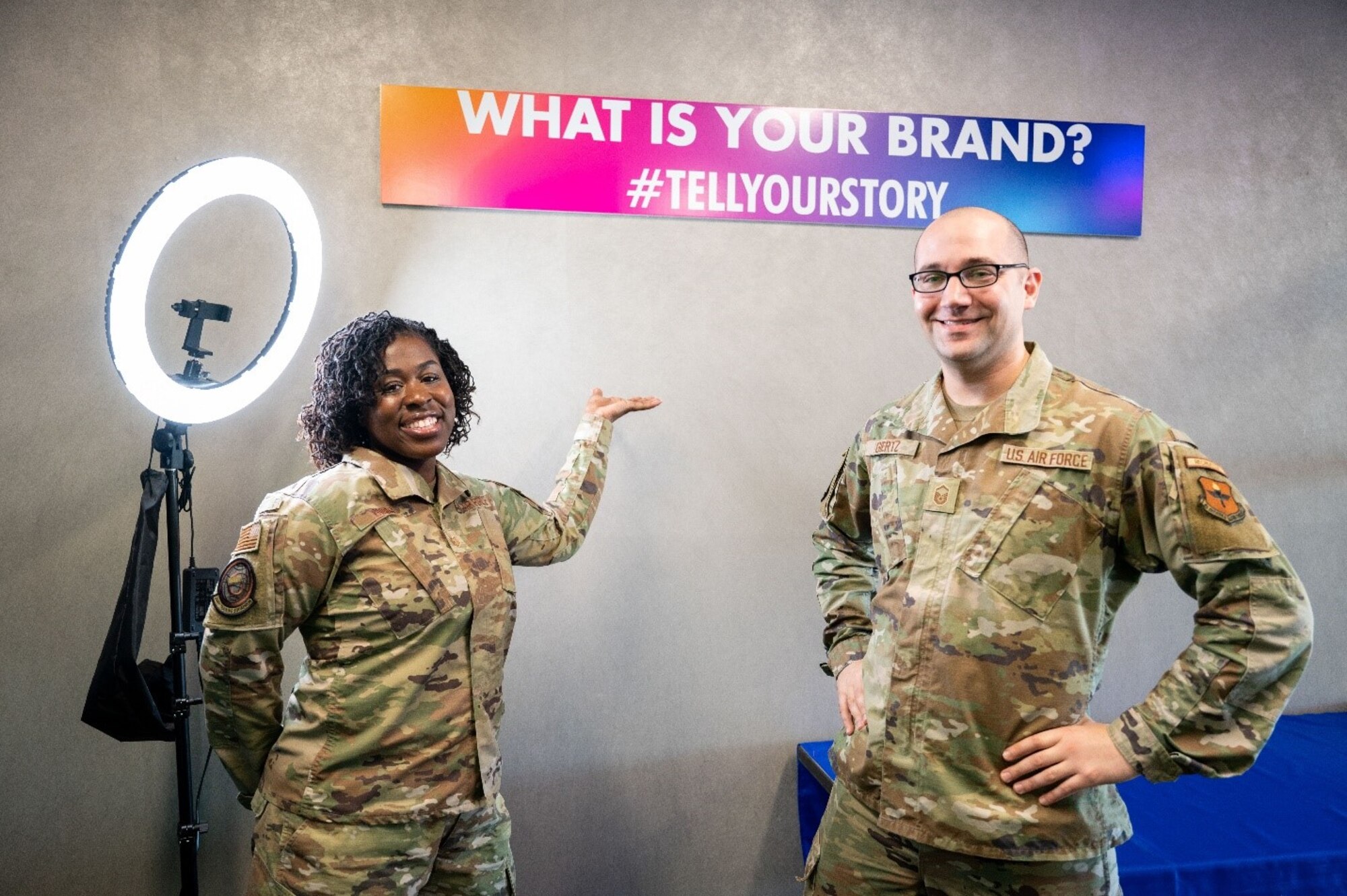 344th Training Squadron unveils social media room