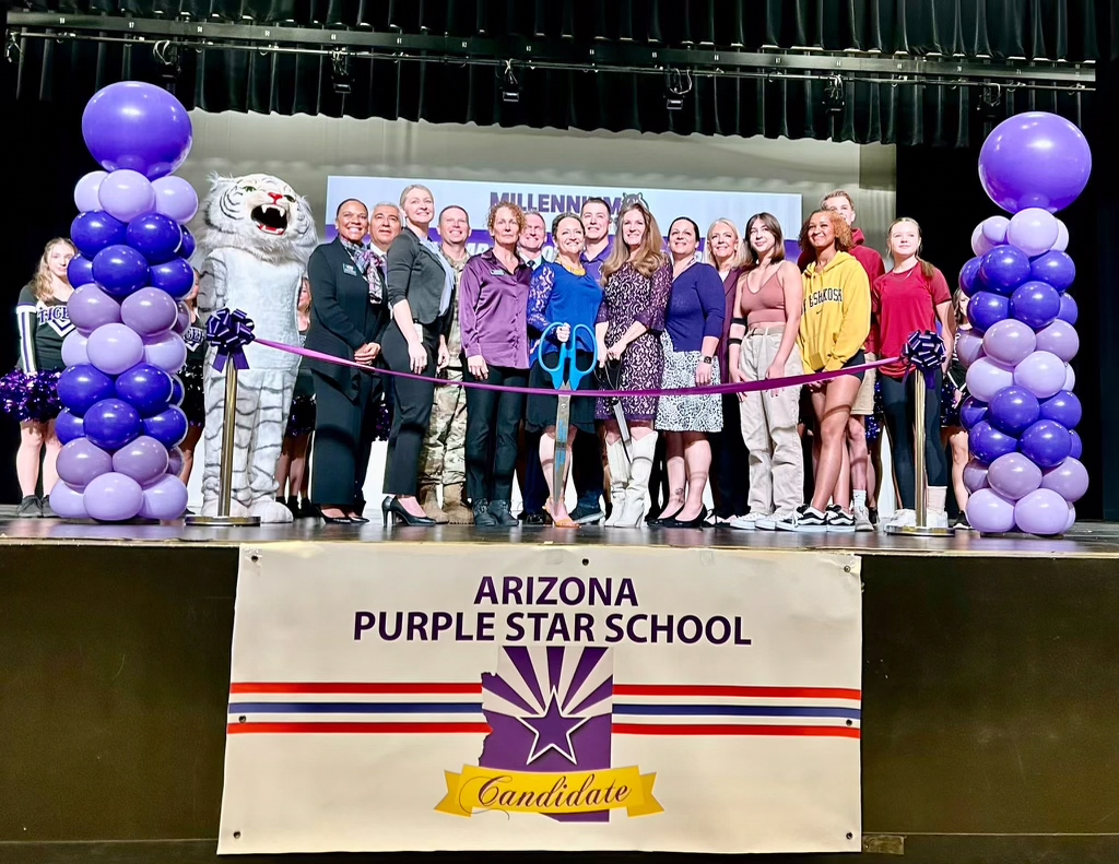 Purple Star Initiative Gains Traction > Luke Air Force Base > Article