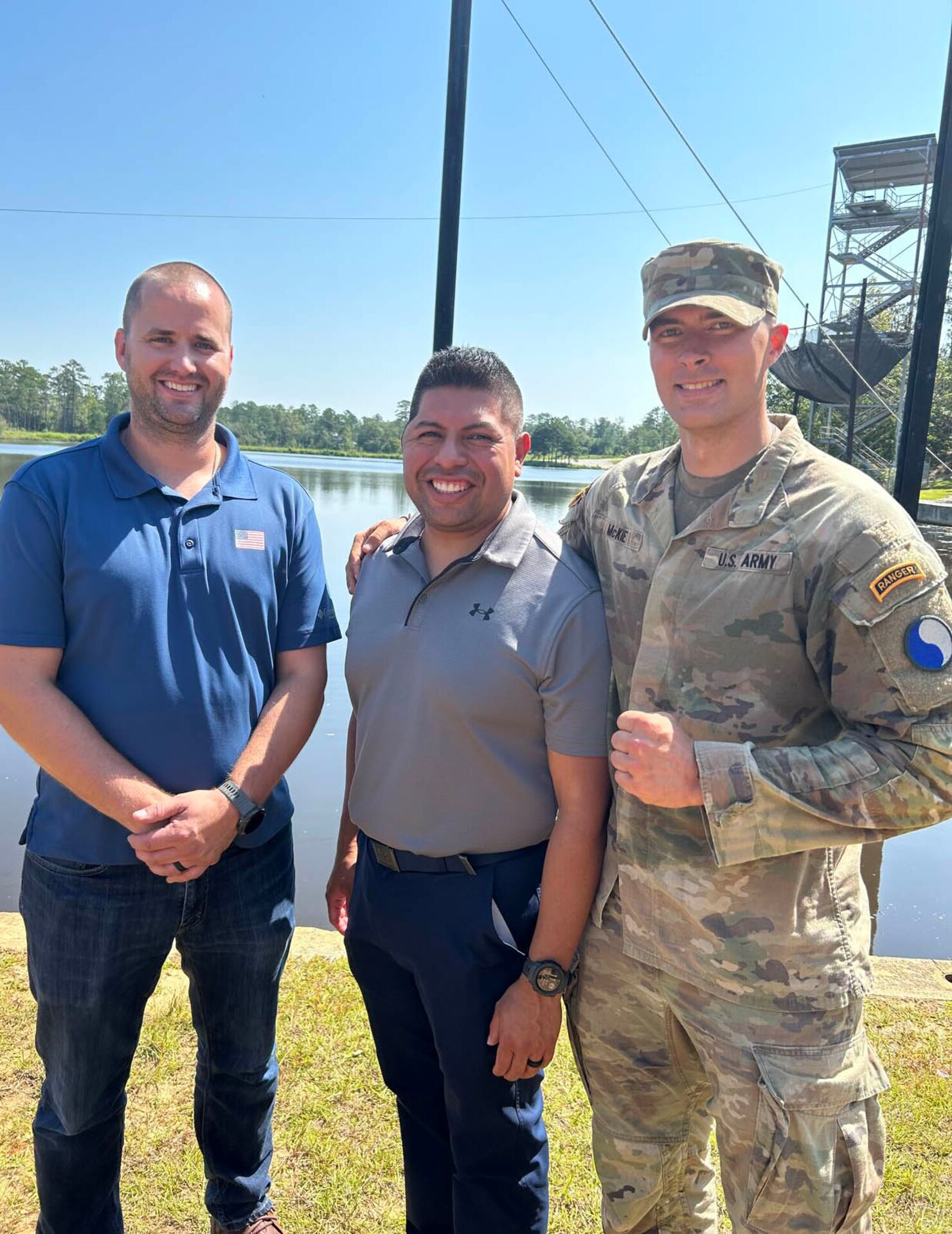 McKie-Miller aced every challenge of the Ranger training on his first attempt and finished the course in 62 days, the shortest time possible for training, crediting both luck and skill.
