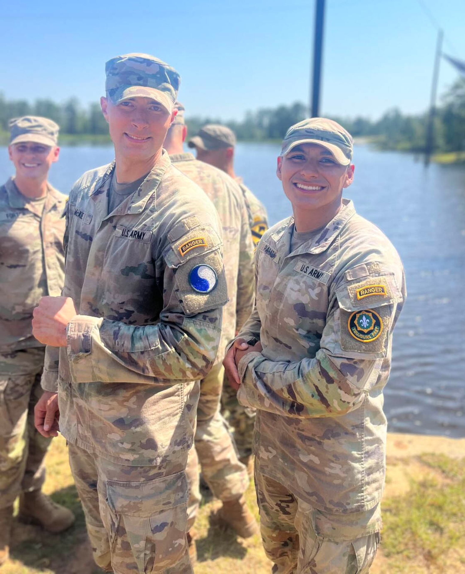 McKie-Miller aced every challenge of the Ranger training on his first attempt and finished the course in 62 days, the shortest time possible for training, crediting both luck and skill.