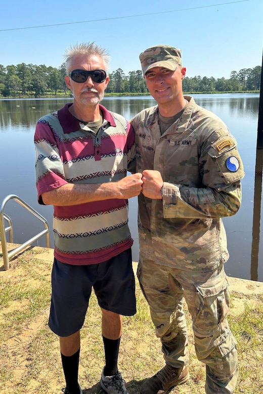 McKie-Miller aced every challenge of the Ranger training on his first attempt and finished the course in 62 days, the shortest time possible for training, crediting both luck and skill.