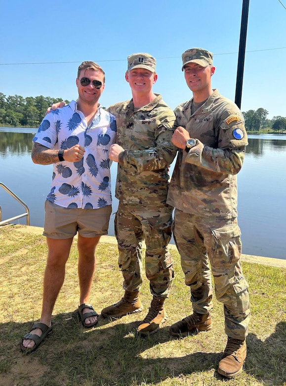 McKie-Miller aced every challenge of the Ranger training on his first attempt and finished the course in 62 days, the shortest time possible for training, crediting both luck and skill.