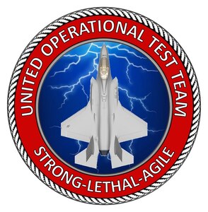 United Operational Test Team patch.