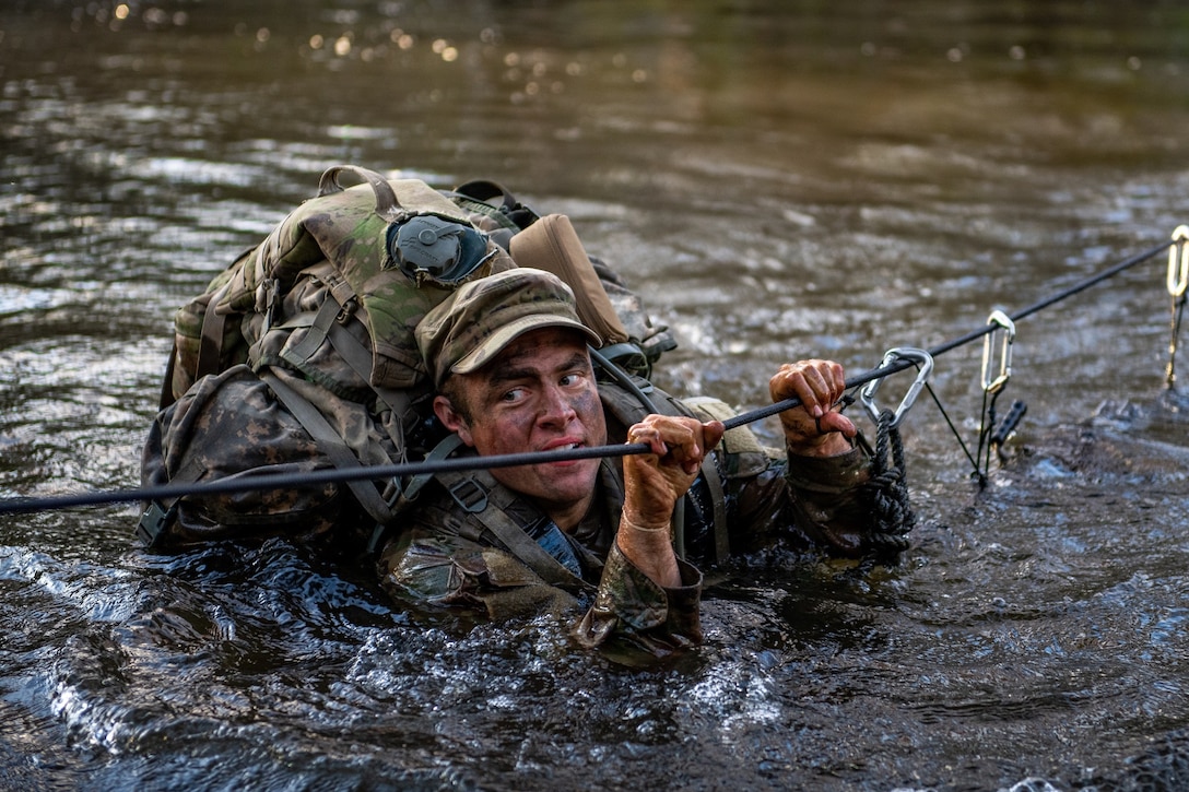Stock photo of Soldiers during Ranger School. (Courtesy photo)