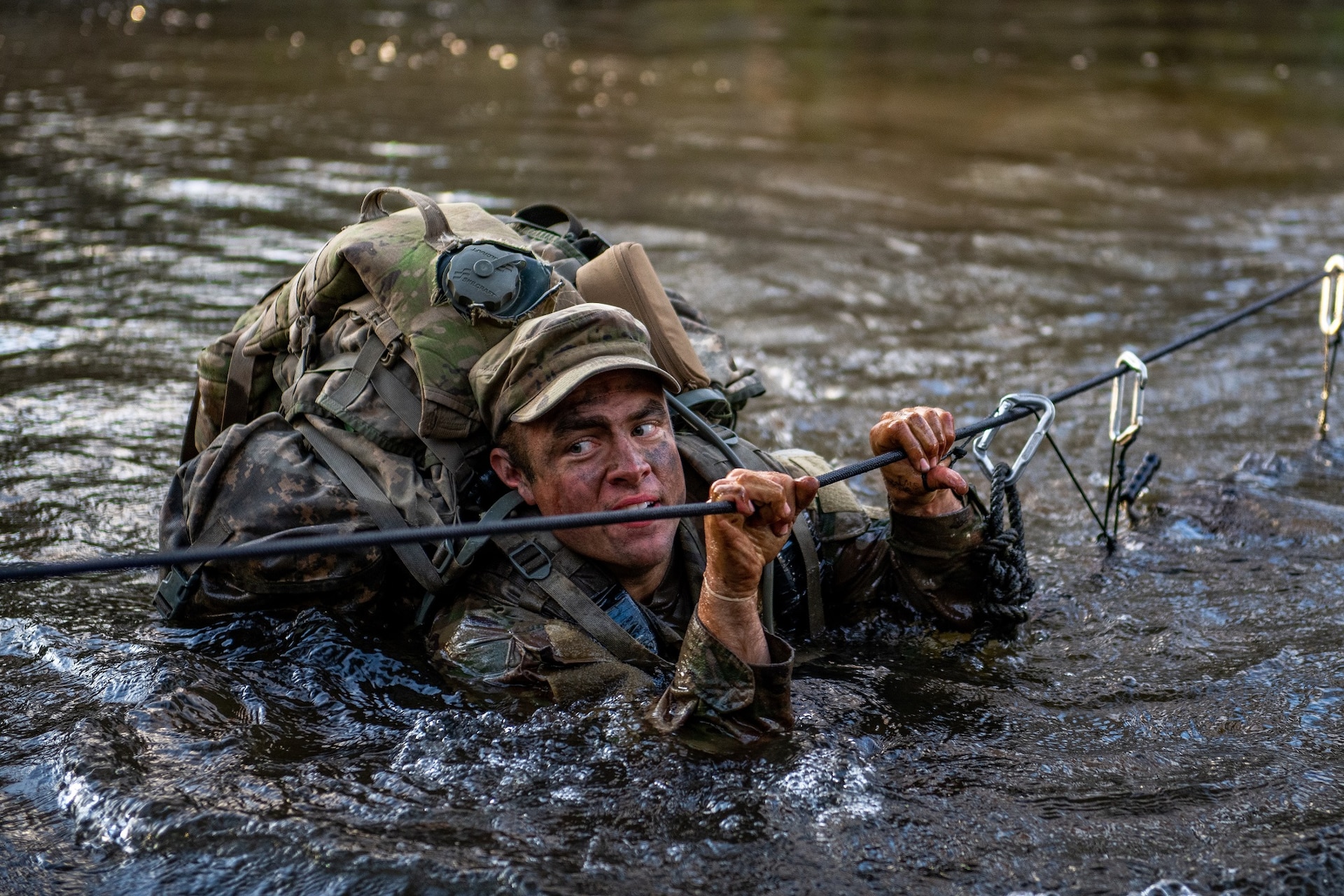 Stock photo of Soldiers during Ranger School. (Courtesy photo)