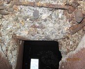 Photo of the Little Goose culvert repair project.