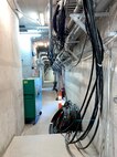 Photo of the Lower Monumental Navigation Lock Electrical Power System Replacement project.