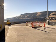 Photo of the Lower Monumental Navigation Lock Electrical Power System Replacement project.