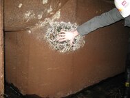 Photo of the Little Goose culvert repair project.