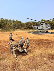 Indian MARCOS, U.S. Navy SEALS Conduct Joint Training Exchange