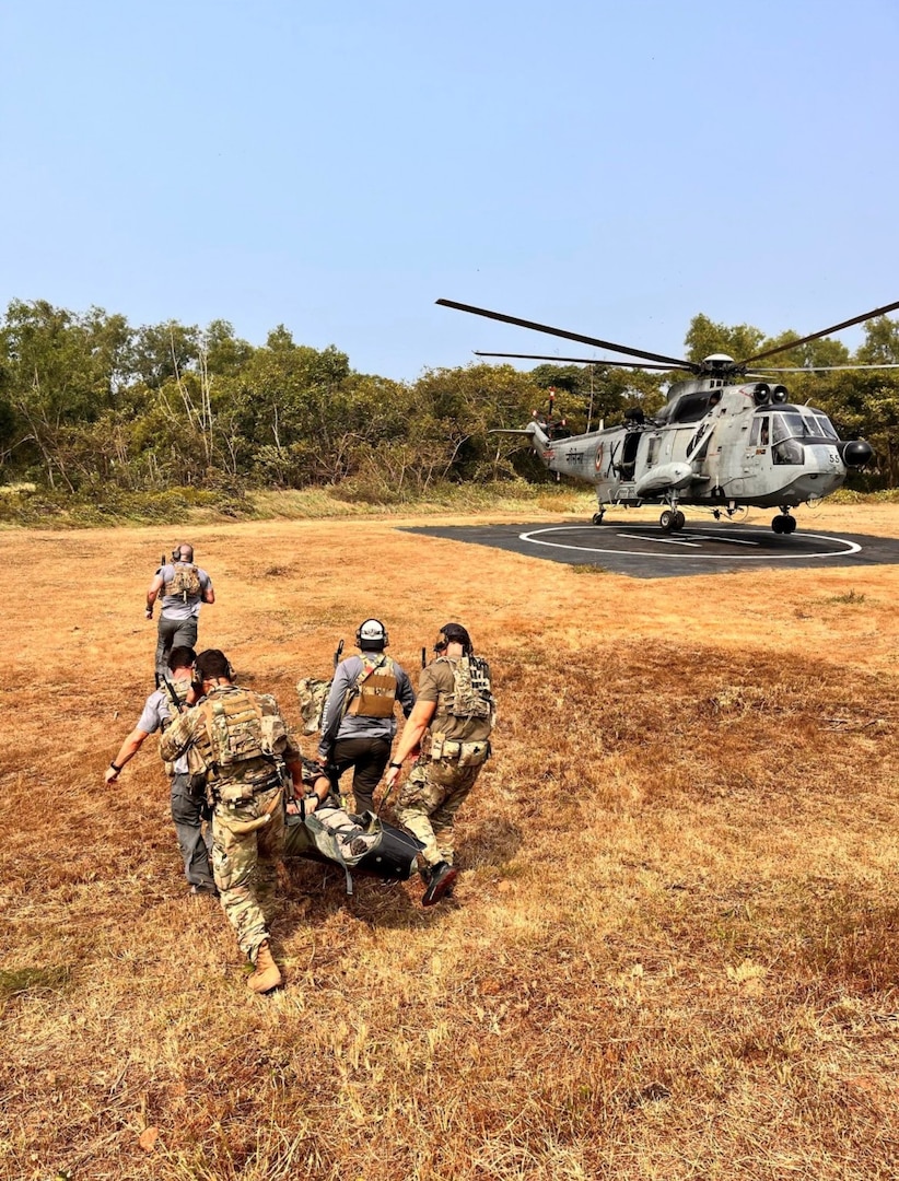 Indian MARCOS, U.S. Navy SEALS Conduct Joint Training Exchange