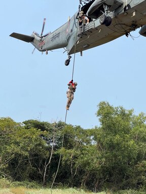 Indian MARCOS, U.S. Navy SEALS Conduct Joint Training Exchange