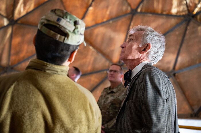 Bill Nye, CEO of the Planetary Society, answers questions