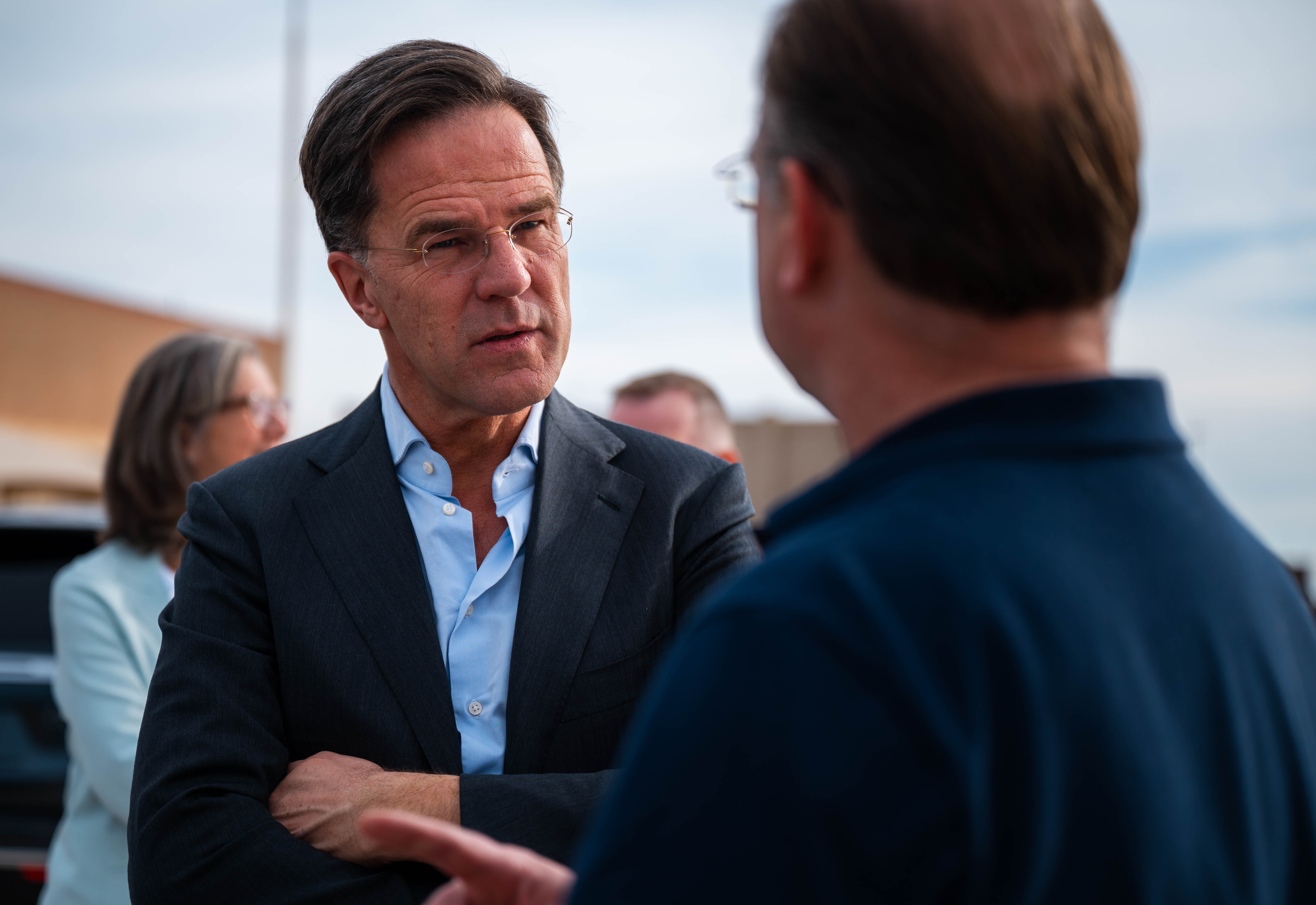Netherlands Prime Minister Visits Luke Afb Air Education And Training