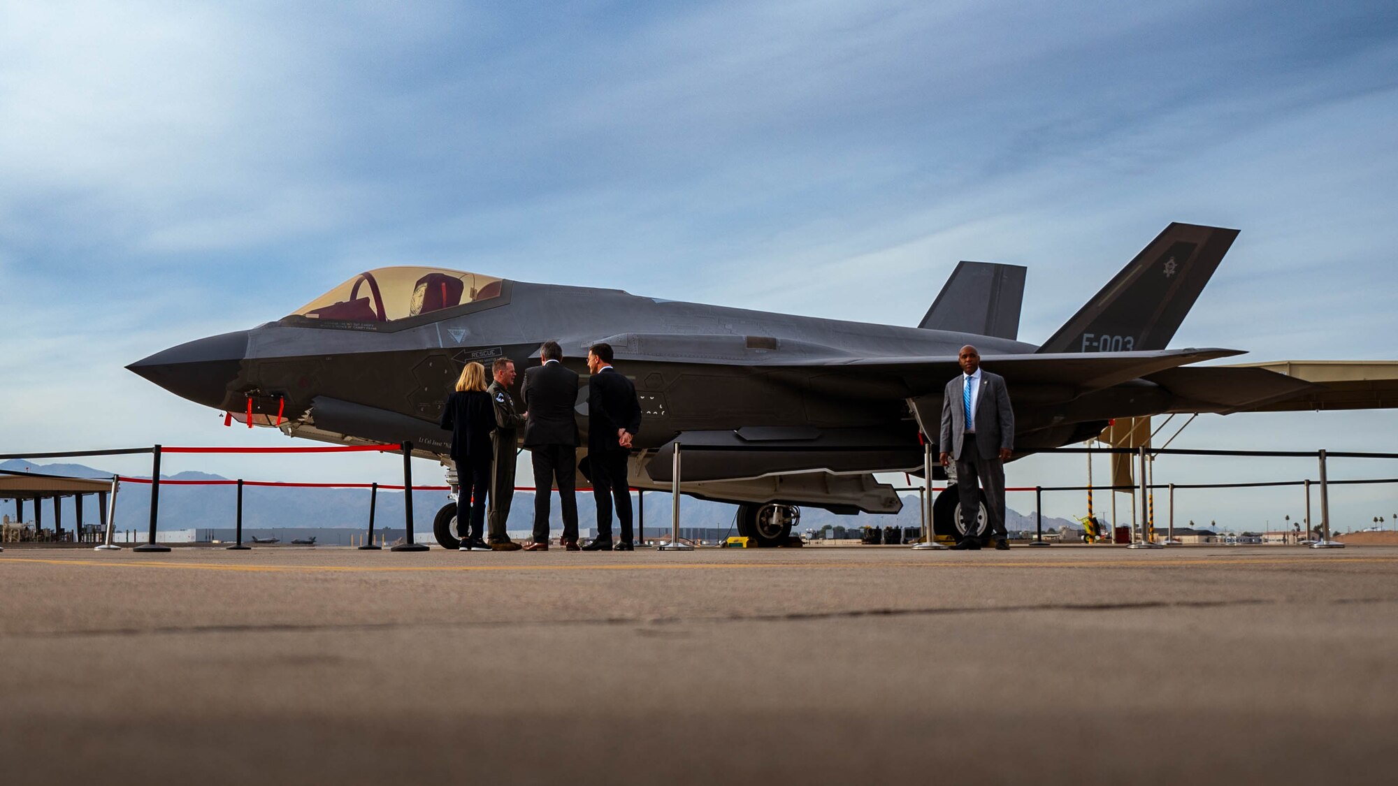 The 607th ACS hosts Exercise Desert Vulture