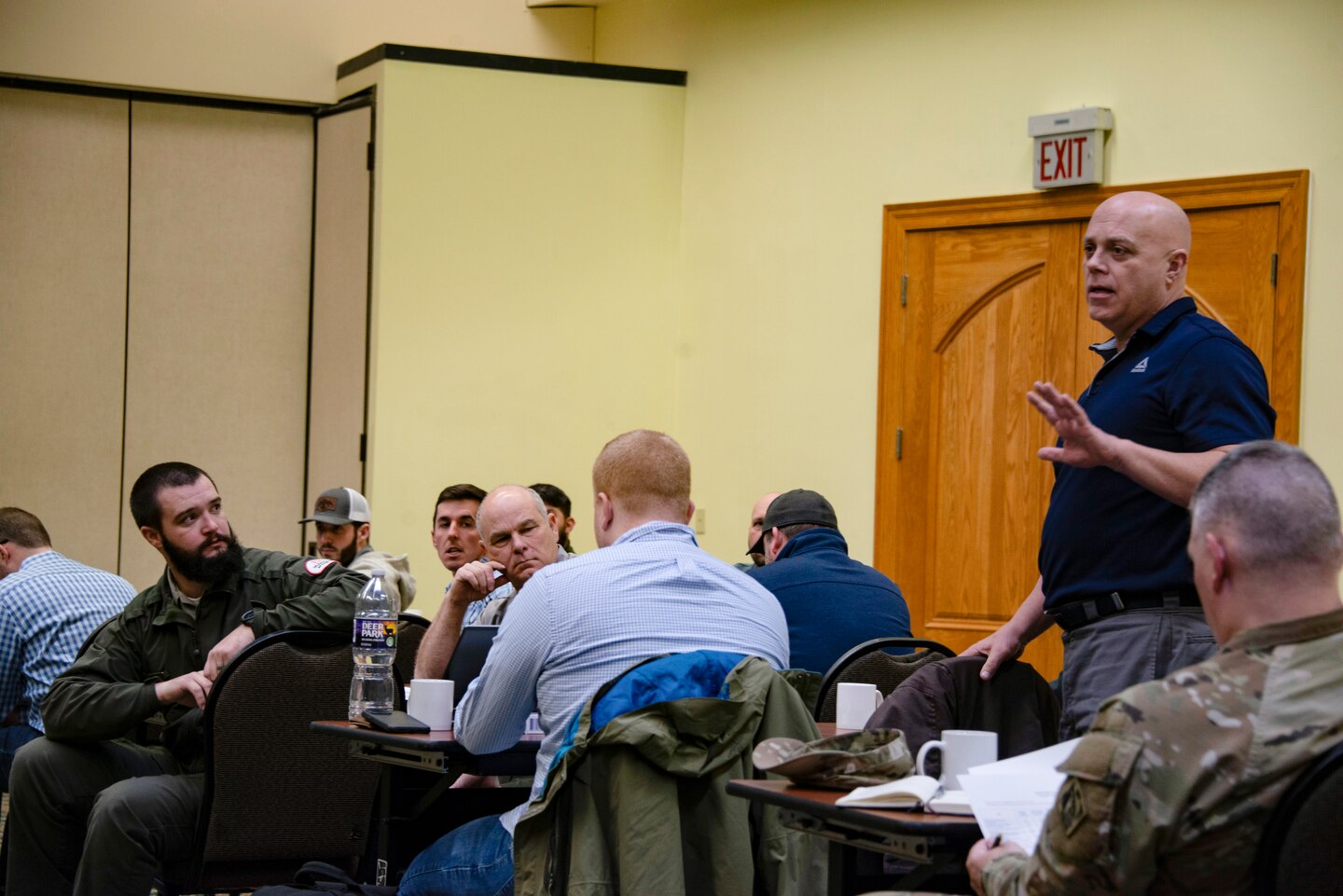 Bluestone Partnership Meeting