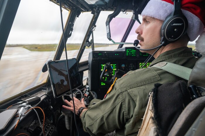 Photo of a U.S. Air Force pilot taking off