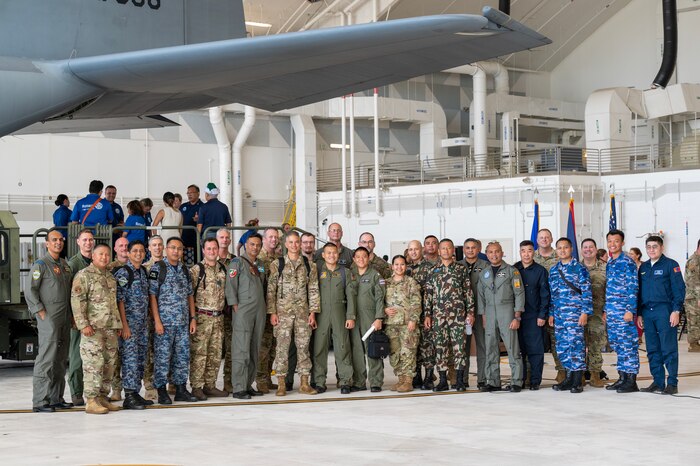 A large group photo