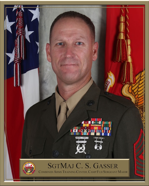 Sergeant Major Christopher S. Gasser > Combined Arms