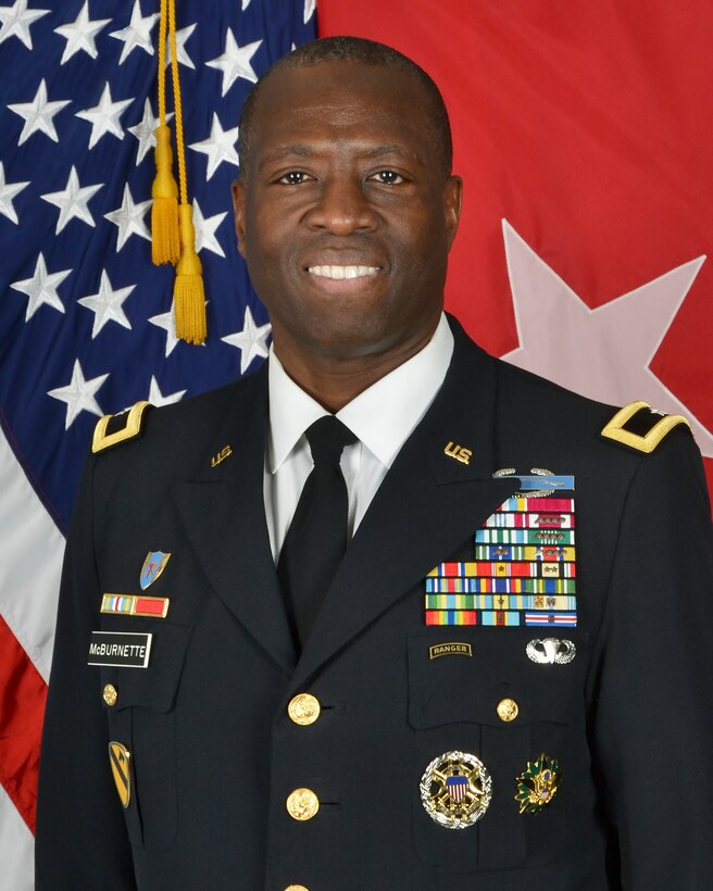 Brigadier General Voris W. McBurnette