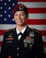 1st Sgt. Bianka Lathan