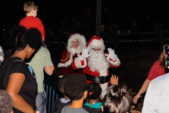 MCAS New River Christmas Tree Lighting 2023