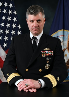 Rear Admiral Ian Johnson