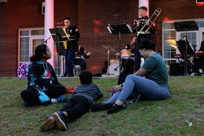 MCAS New River Christmas Tree Lighting 2023