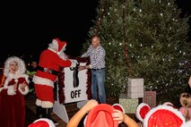 MCAS New River Christmas Tree Lighting 2023