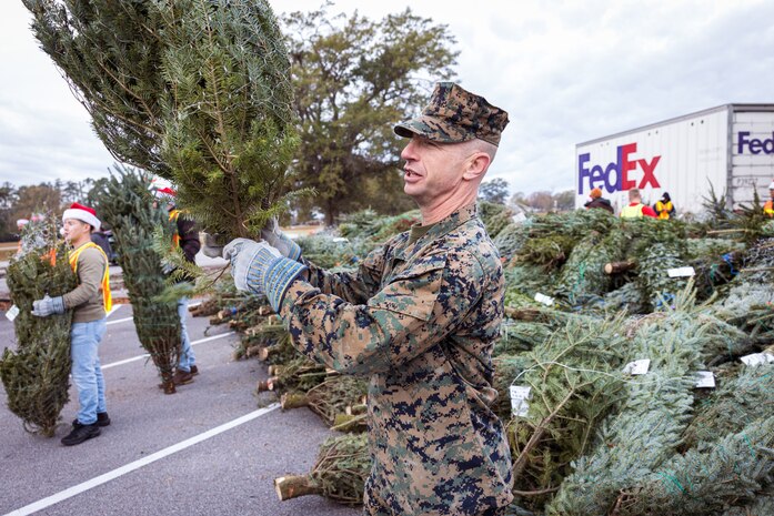 2023 Trees for Troops Event