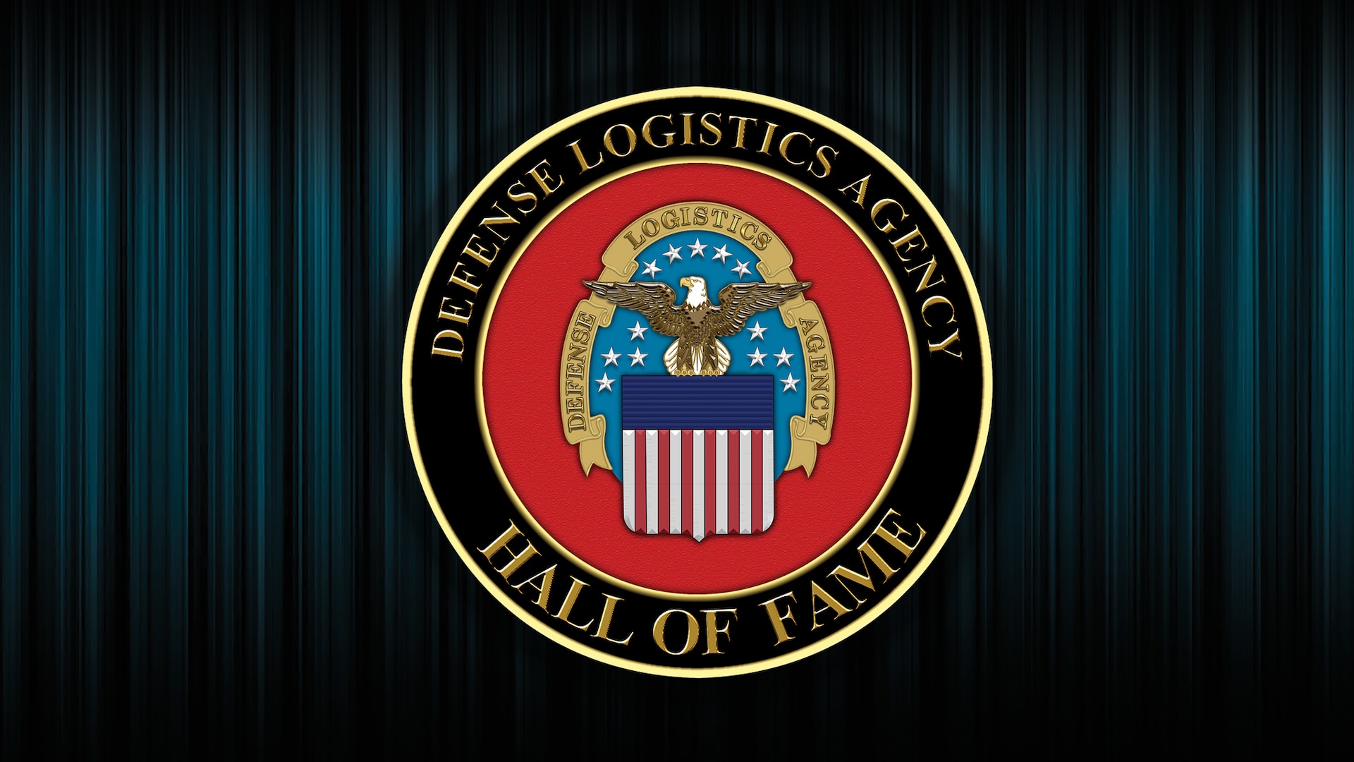 DLA Hall of Fame Emblem