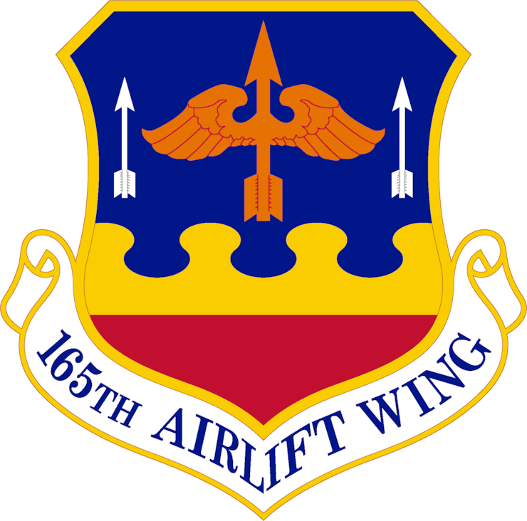 165th AW Logo