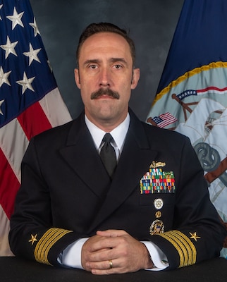 CAPT Dave Huljack > Naval Surface Force, U.S. Pacific Fleet > Biography