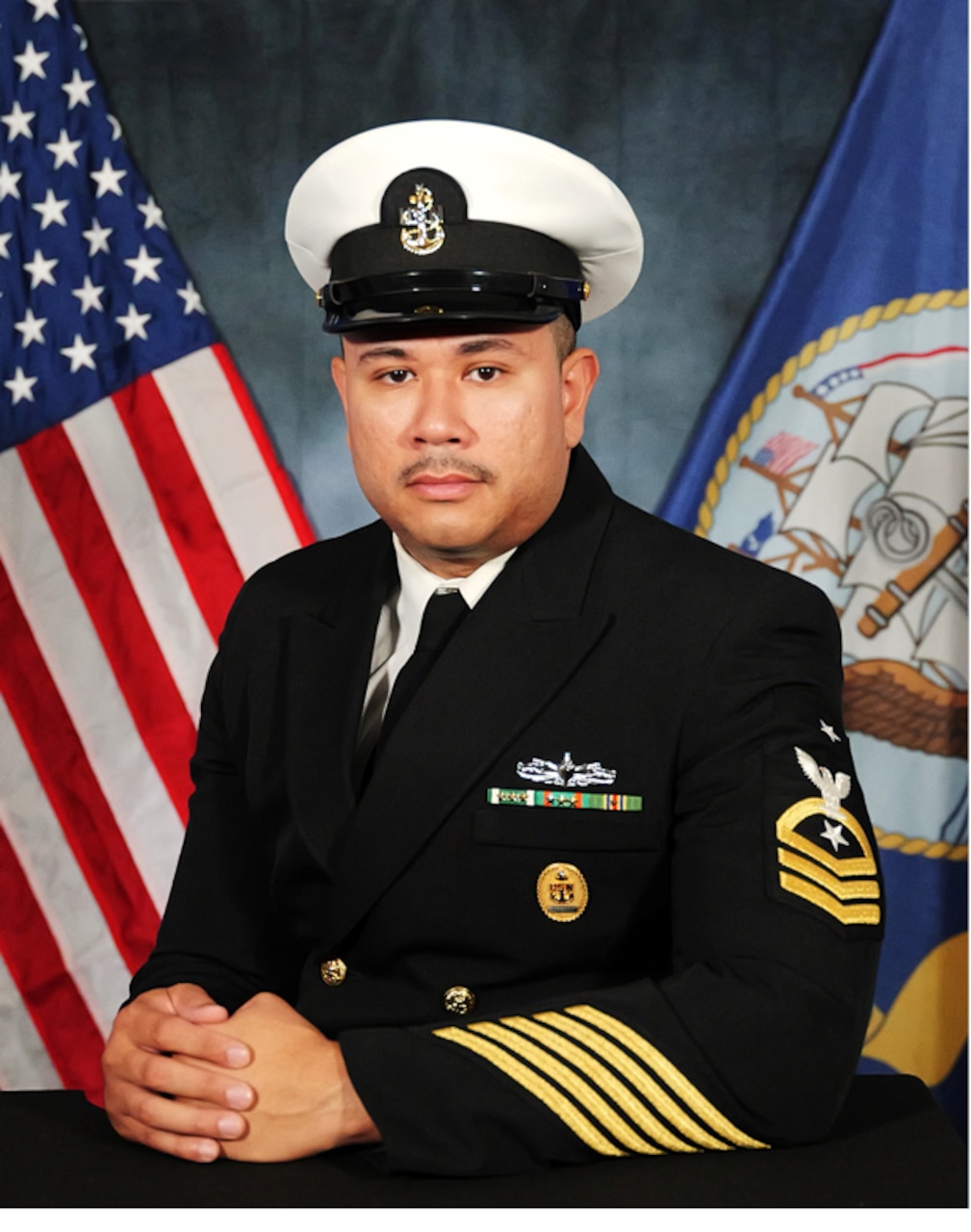 Command Senior Chief (SW/IW/AW) Angel L. Ortiz Jr.