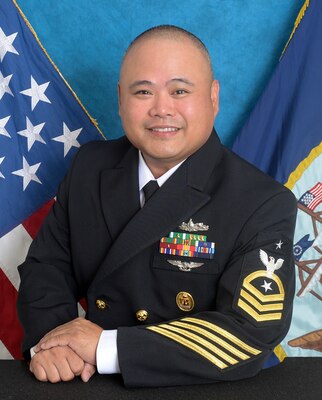 Command Senior Chief Jason Escolano