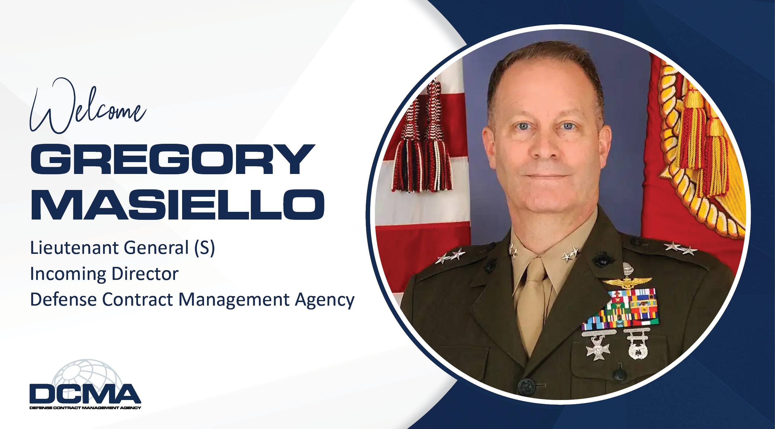 to DCMA Maj. Gen. Masiello! > Defense Contract Management