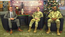 Command Team's Holiday Message