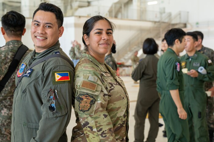Photo of OCD 23 volunteers