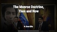 The Monroe Doctrine, Then and Now - Evan Ellis - The Dispatch
 
In November 2013, then-Secretary of State John Kerry declared, to thunderous applause, that “the era of the Monroe Doctrine is over.” Flash forward to 2019 and John Bolton, the national security adviser at the time, proclaimed that the Monroe Doctrine was alive and well. Within six years, high-level administration officials had shown the range of views toward the 200-year-old proclamation and U.S. policy in Latin America more broadly: While the left tends to treat the Monroe Doctrine as a symbol of the imposition of U.S. hegemony, the right regards it as a defense of U.S. strategic interests in the hemisphere.

Despite those divergent views, the Monroe Doctrine—first proclaimed on this day in 1823 by President James Monroe—deserves renewed attention. Revisiting it should lead us to ask anew how to appropriately engage with our neighbors in Latin America, a task made all the more imperative today by the troubling and often unnoticed activities of China, Russia, and Iran in the hemisphere we share.

Background image from article: https://thedispatch.com/article/the-monroe-doctrine-then-and-now/