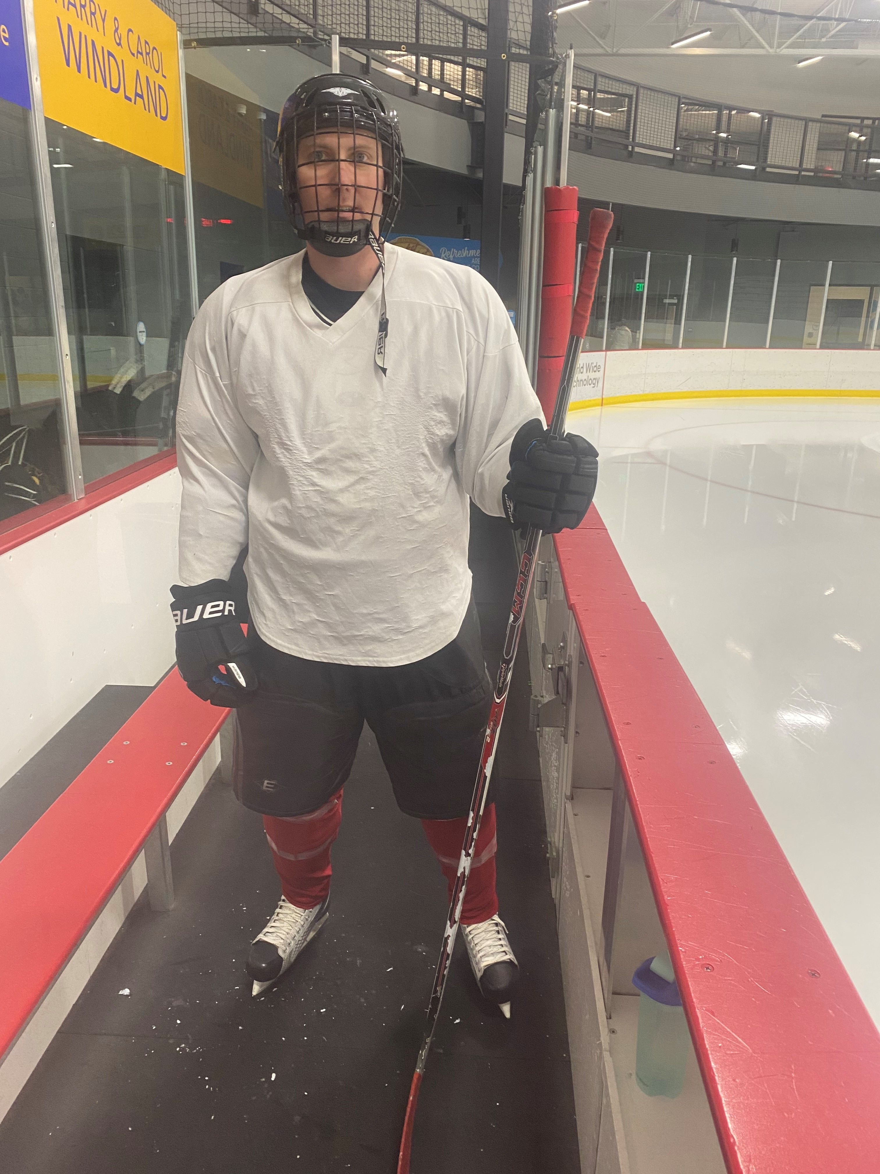 Training Pays Off for Tech Sgt. Terhark in Hockey Accident > Scott Air