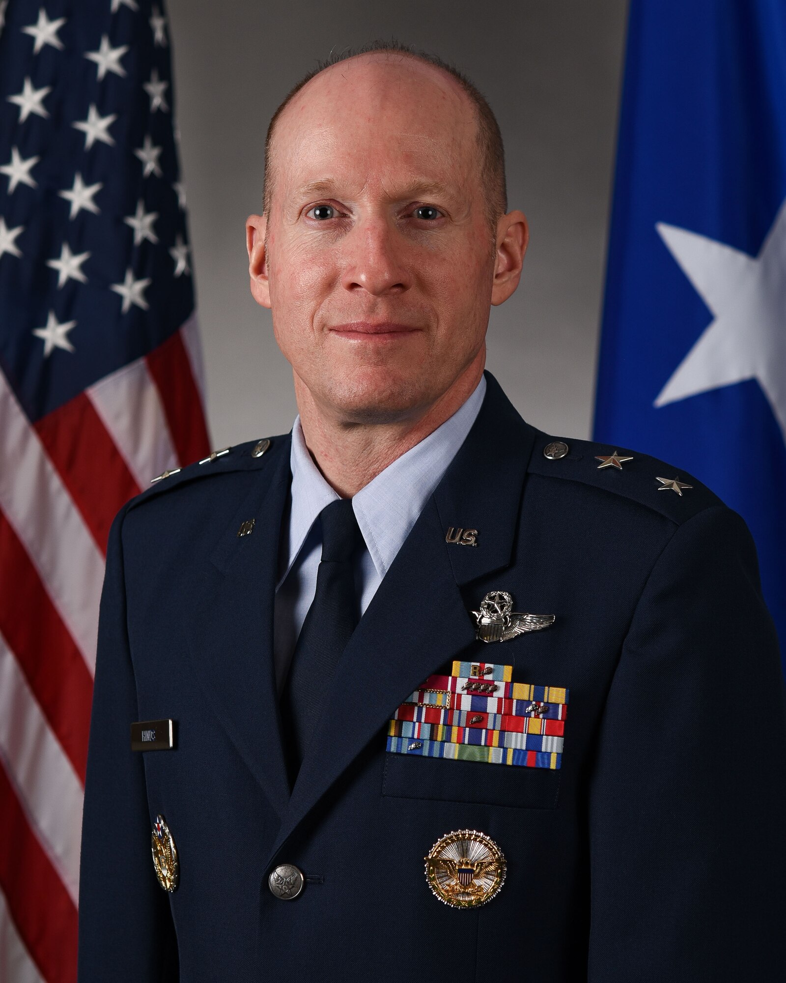 JASON T. HINDS > Air Force > Biography Display