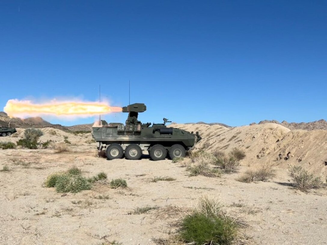 "Back-blast Clear" | Marines Fire Missile in California Desert