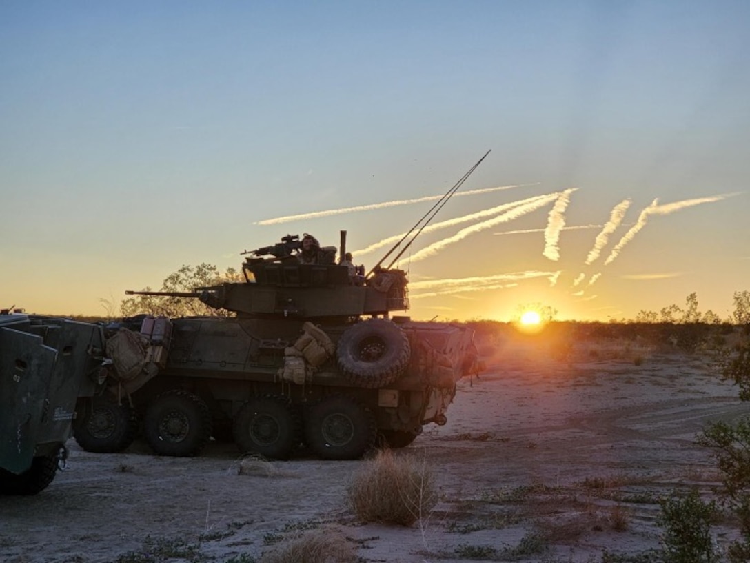 "Saddle Up" | 4th Marine Division Marines Certify for Deployment in California Desert