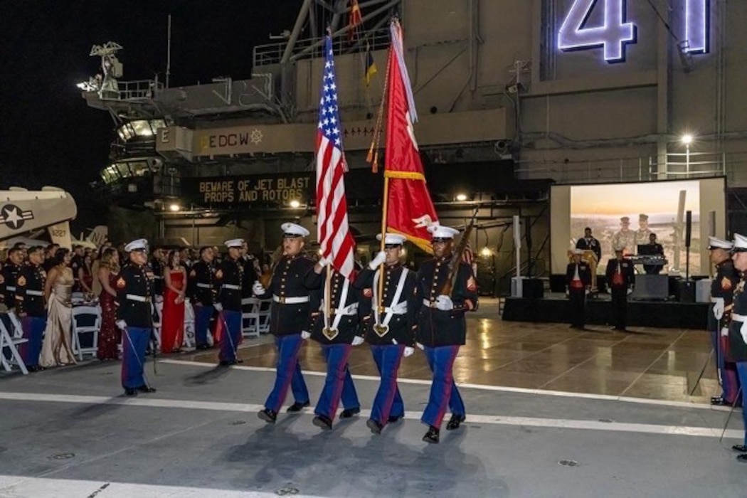 Iron Horse 248th Marine Corps Birthday Ball Celebration