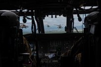 The aircraft was participating in an air assault training exercise that validated U.S. Army Soldiers to ability to operate overwater while responding to multiple locations simultaneously across the northern Honduran ocean.