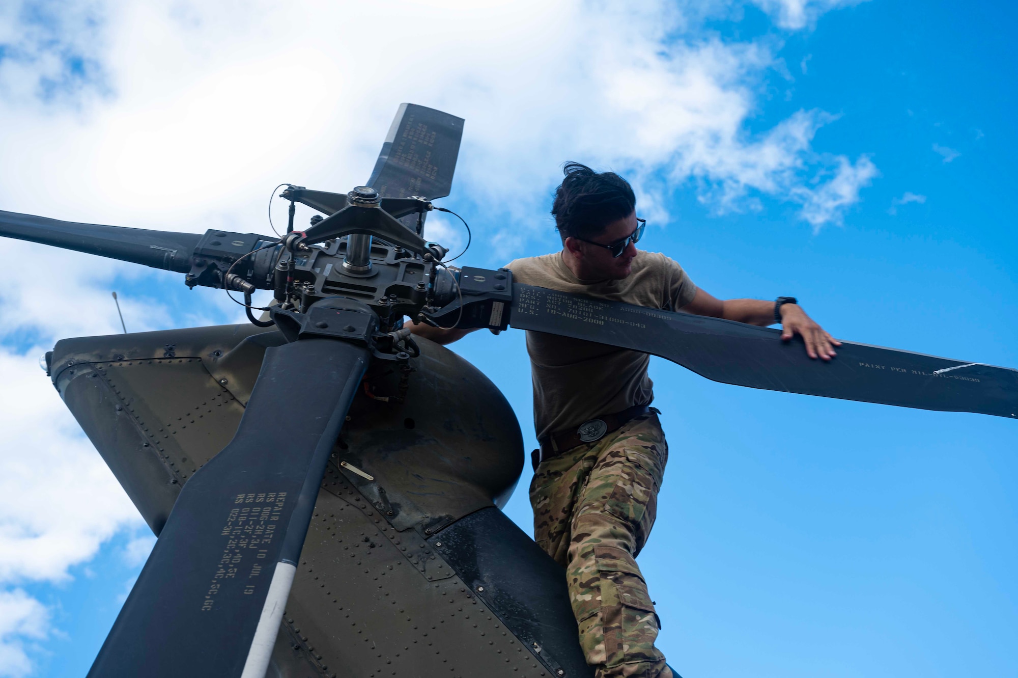 The aircraft was participating in an air assault training exercise that validated U.S. Army Soldiers to ability to operate overwater while responding to multiple locations simultaneously across the northern Honduran ocean.