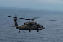 The aircraft was participating in an air assault training exercise that validated U.S. Army Soldiers to ability to operate overwater while responding to multiple locations simultaneously across the northern Honduran ocean.