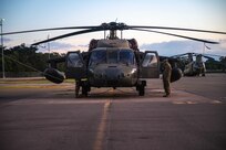 The aircraft was participating in an air assault training exercise that validated U.S. Army Soldiers to ability to operate overwater while responding to multiple locations simultaneously across the northern Honduran ocean.