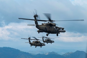 The aircraft was participating in an air assault training exercise that validated U.S. Army Soldiers to ability to operate overwater while responding to multiple locations simultaneously across the northern Honduran ocean.